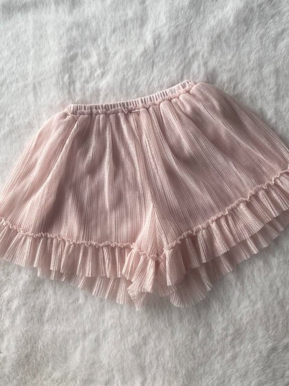 Gelato Pique light pink polkadot bloomers ♡